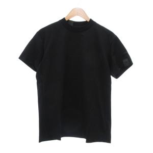25SS 美品 Compile Line Tシャツ 半袖 38 ブラック /UO