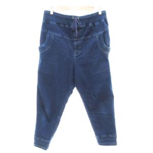 サルエルパンツ デニム イージー 1 インディゴブルー /AE