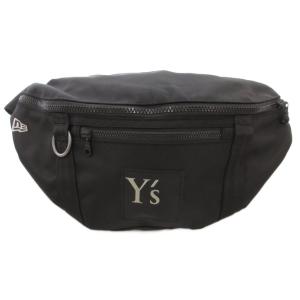 ヨウジヤマモト ニューエラ WAIST BAG  ボディバッグ ロゴ 黒 ブラック /AE