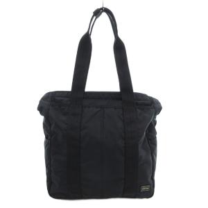 FLASH 2WAY TOTE BAG トートバッグ ショルダー ナイロン 黒 ブラック 689-05937