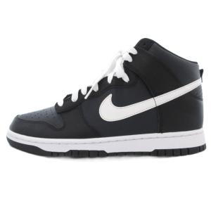 Dunk High Retro Anthracite White Black スニーカー