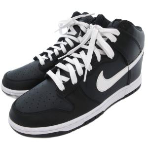 NIKE Dunk High Retro Anthracite White Black スニーカー