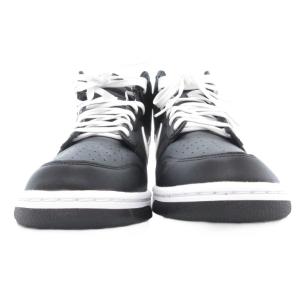 NIKE Dunk High Retro Anthracite White Black スニーカー