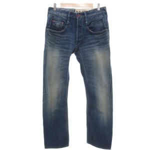 CROSS BACK CARROT FIT 320本限定 デニムパンツ ジーンズ W28 L32 ブルー系