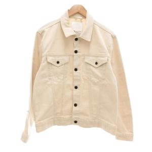 TOKYO JACKET 3rd デニムジャケット Gジャン S エクリュ 01-23-03-21-050