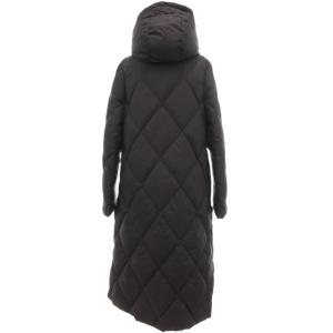 theory luxe 18AW フーデッドダウンコート 36 ブラック