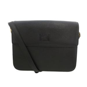 ヴィンテージ ショルダーバッグ 内側ノバチェック ブラック