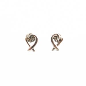 パロマピカソ ラビングハート ピアス シルバー 925 銀 /UO AA