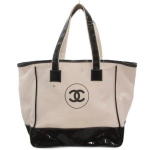 トートバッグ ココマーク ホワイト ブラック