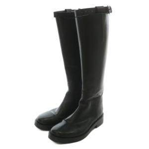 ロングブーツ 40 ブラック