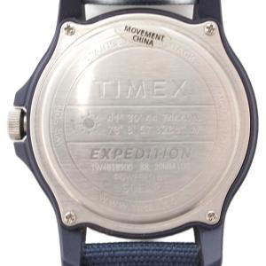 TIMEX ACADIA EXPEDITION 腕時計 アナログウォッチ ソーラー カレンダー 紺 ネイビー TW4B18900
