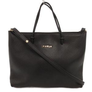 ESSENTIAL S TOTE 2WAYバッグ ショルダー ハンド レザー 黒 ブラック WB00215