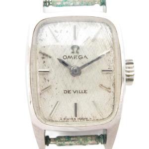 DEVILLE 腕時計 アナログウォッチ 手巻き スクエア ヘッドのみ シルバーカラー /AE AA