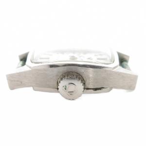 OMEGA DEVILLE 腕時計 アナログウォッチ 手巻き スクエア ヘッドのみ シルバーカラー /AE AA