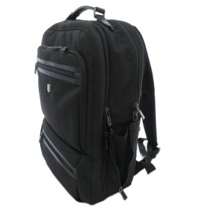 VICTORINOX リュックサック デイパック ロゴ 黒 ブラック /AE