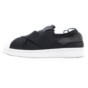 adidas Originals SUPERSTAR SLIP-ON スリッポン スニーカー シューズ 24.5cm FW7051 黒 ブラック
