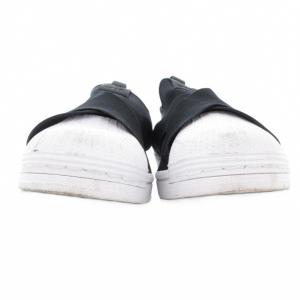 adidas Originals SUPERSTAR SLIP-ON スリッポン スニーカー シューズ 24.5cm FW7051 黒 ブラック