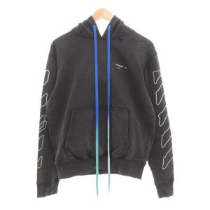 19AW ABSTRACT ARROWS SLIM HOOD プルオーバーパーカー フーディー ヴィンテージ加工