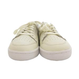 adidas Originals EDIFICE タグ付き コンチネンタル80 ローカット スニーカー レザー 27cm オフホワイト /UO