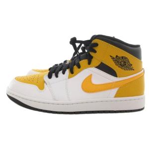 Air Jordan 1 Mid University Gold スニーカー 27.5cm