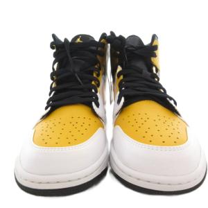 NIKE Air Jordan 1 Mid University Gold スニーカー 27.5cm