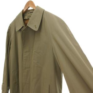 burberrys ヴィンテージ バルマカーンコート 裏ノバチェック カーキ