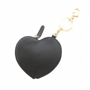Vivienne Westwood ハート型 コインケース サフィアーノレザー ブラック