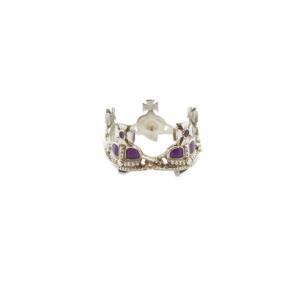 Vivienne Westwood リング ナノハート クラウン sv925