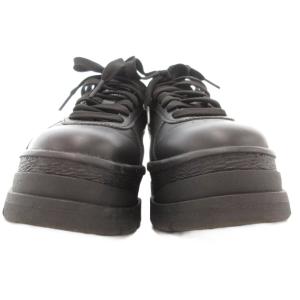 PUMA リヴォ EMB スニーカー シューズ 22.5cm 黒 ブラック 花柄 刺繍 401145-01 /AE