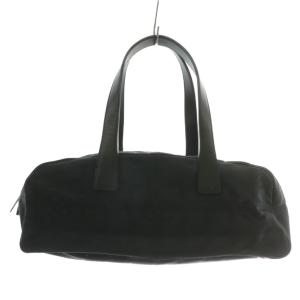 ニュートラベルライン ミニボストンバッグ ココマーク ブラック A15828