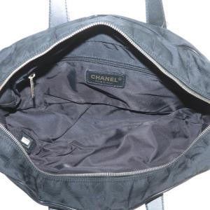 CHANEL ニュートラベルライン ミニボストンバッグ ココマーク ブラック A15828