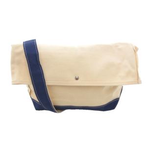 メッセンジャーバッグ ショルダー キャンバス キナリ /UO