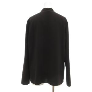 Theory 20AW PRIME GGT LS TIE NK TOP ボウタイ ブラウス 長袖 S 黒 ブラック /UO