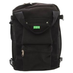 UNION 吉田カバン リュックサック デイパック ロゴ 黒 ブラック /AE