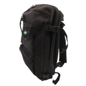 PORTER UNION 吉田カバン リュックサック デイパック ロゴ 黒 ブラック /AE