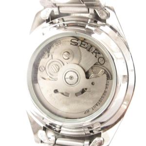 SEIKO 5 ファイブ 腕時計 アナログウォッチ 自動巻き 裏スケ シルバーカラー 7S26-0420 /AE