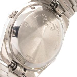SEIKO 5 ファイブ デイデイト 腕時計 アナログウォッチ 自動巻き カレンダー シルバーカラー 7S26-0100
