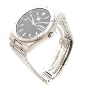 SEIKO 5 ファイブ デイデイト 腕時計 アナログウォッチ 自動巻き カレンダー シルバーカラー 7S26-0100
