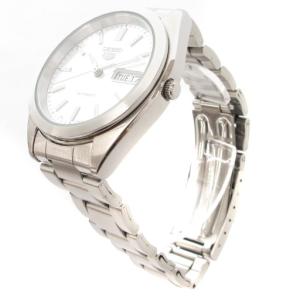 SEIKO 5 ファイブ 腕時計 アナログウォッチ 自動巻き 裏スケ シルバーカラー 7S26-0420 /AE