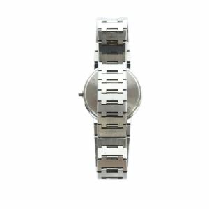BVLGARI SOLO TEMPO 腕時計 クォーツ BB33SS 黒文字盤 カレンダー付き