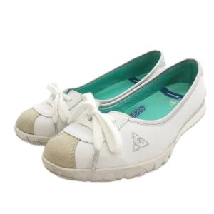 MERU メリュ スニーカー シューズ 24cm 白 ホワイト QFM-3138WS /UO