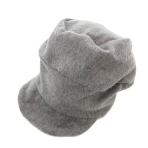 タグ付き FREEDOM JOURNEY WS2 キャスケット 帽子 F グレー /UO