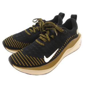 NIKE REACTX INFINITY RUN 4 スニーカー 25.5cm ブラック