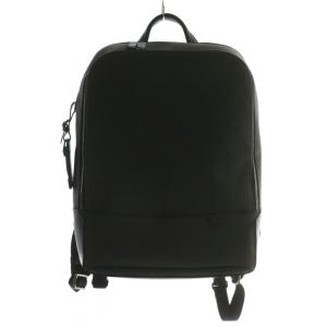 HARRISON ウィリアム リュックサック ナイロン レザー グレー 6602010GT