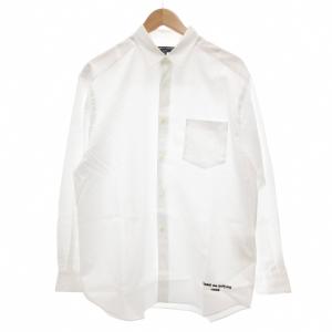 24FW LOGO ブラウス S ホワイト AD2024 HN-B102-051