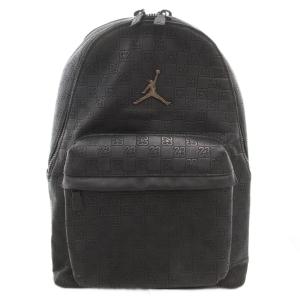 ジョーダン リュックサック モノグラム ブラック
