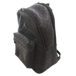 NIKE ジョーダン リュックサック モノグラム ブラック