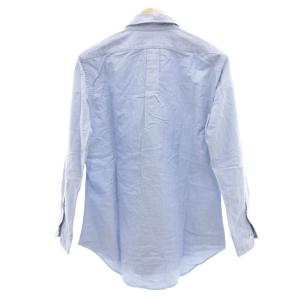 RALPH LAUREN 国内正規 CUSTOM FIT オックスフォードシャツ ボタンダウン BD 長袖 ロゴ刺繍 M ブルー系