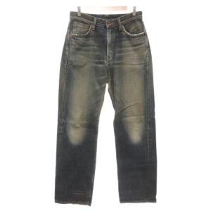 505 デニムパンツ ジーンズ ストレート ユーズド加工 W32L33 ダークインディゴ /AE