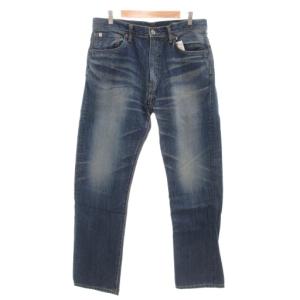 ED05 デニムパンツ ジーンズ スリムテーパード W33 インディゴブルー /AE